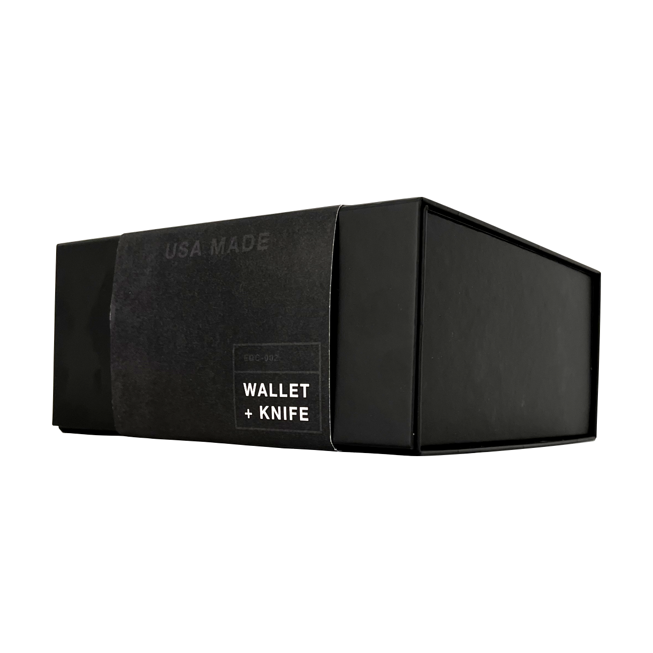 EDC Kit - Rift Wallet + Super Thin Black Knife