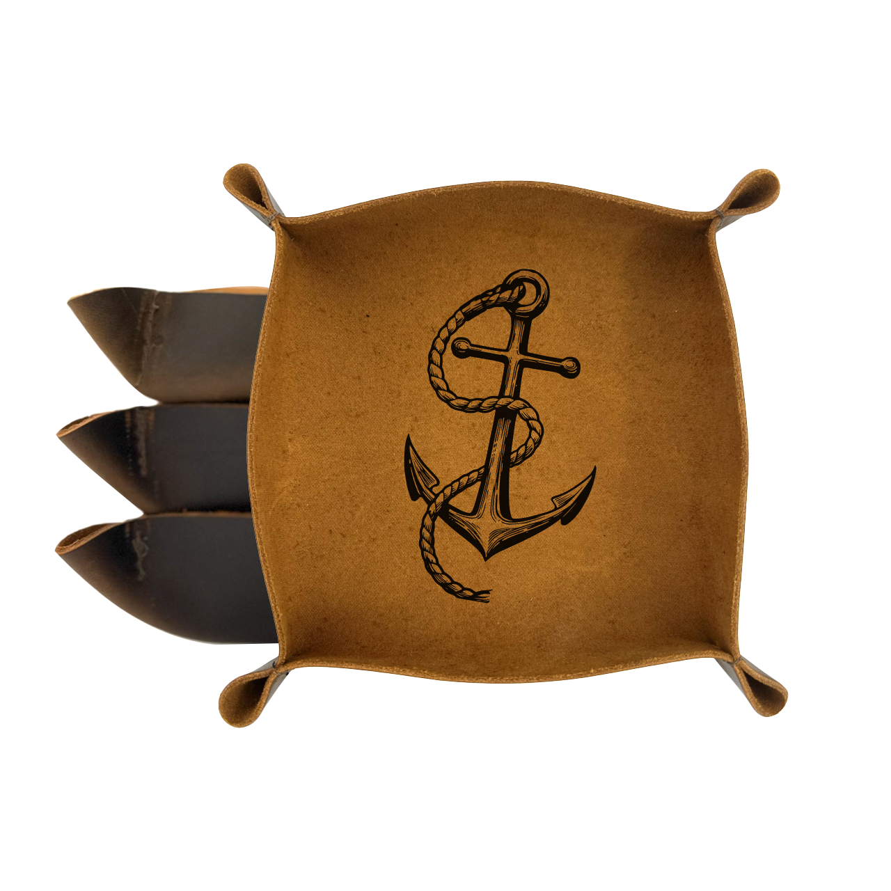 Leather Catch-All