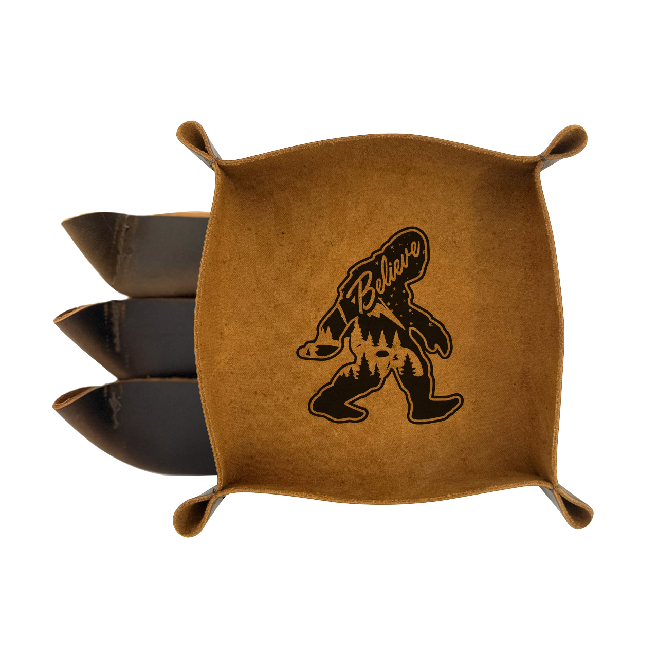 Leather Catch-All
