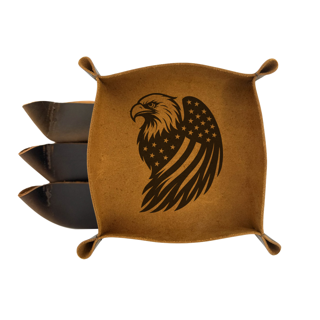 Leather Catch-All