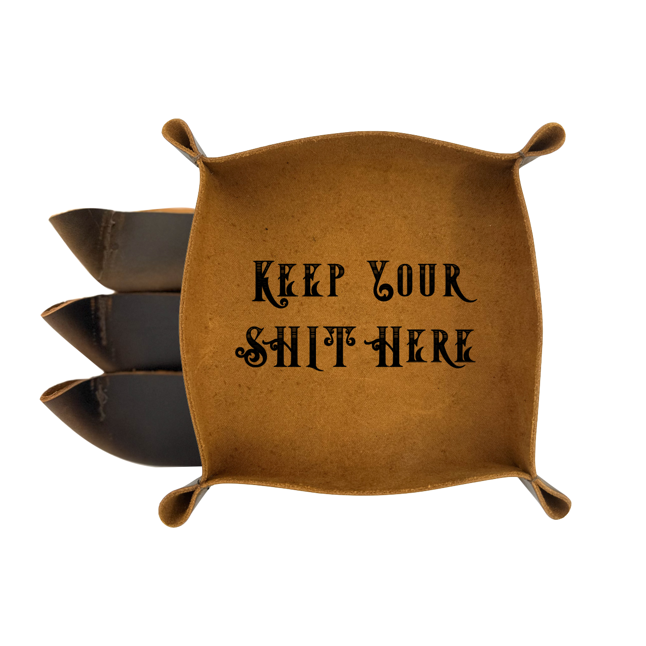 Leather Catch-All