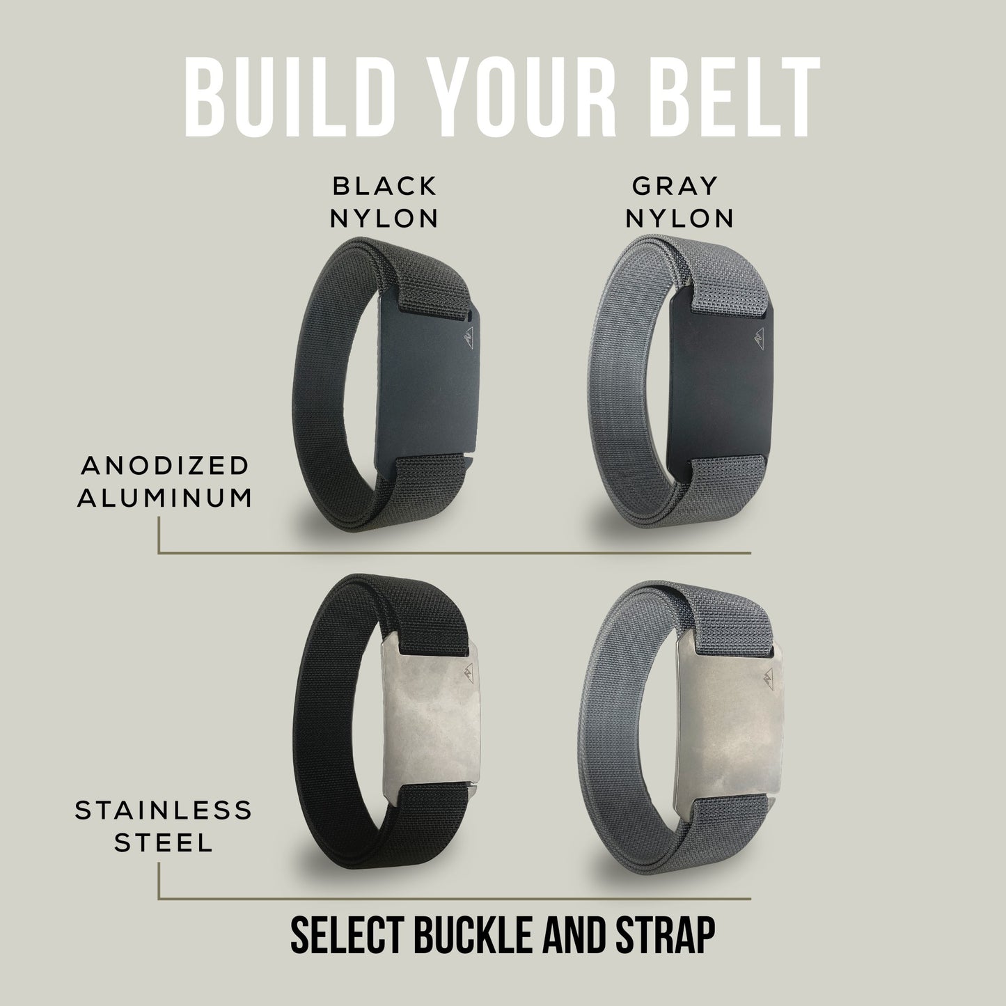 The Rift Belt™- Stainless