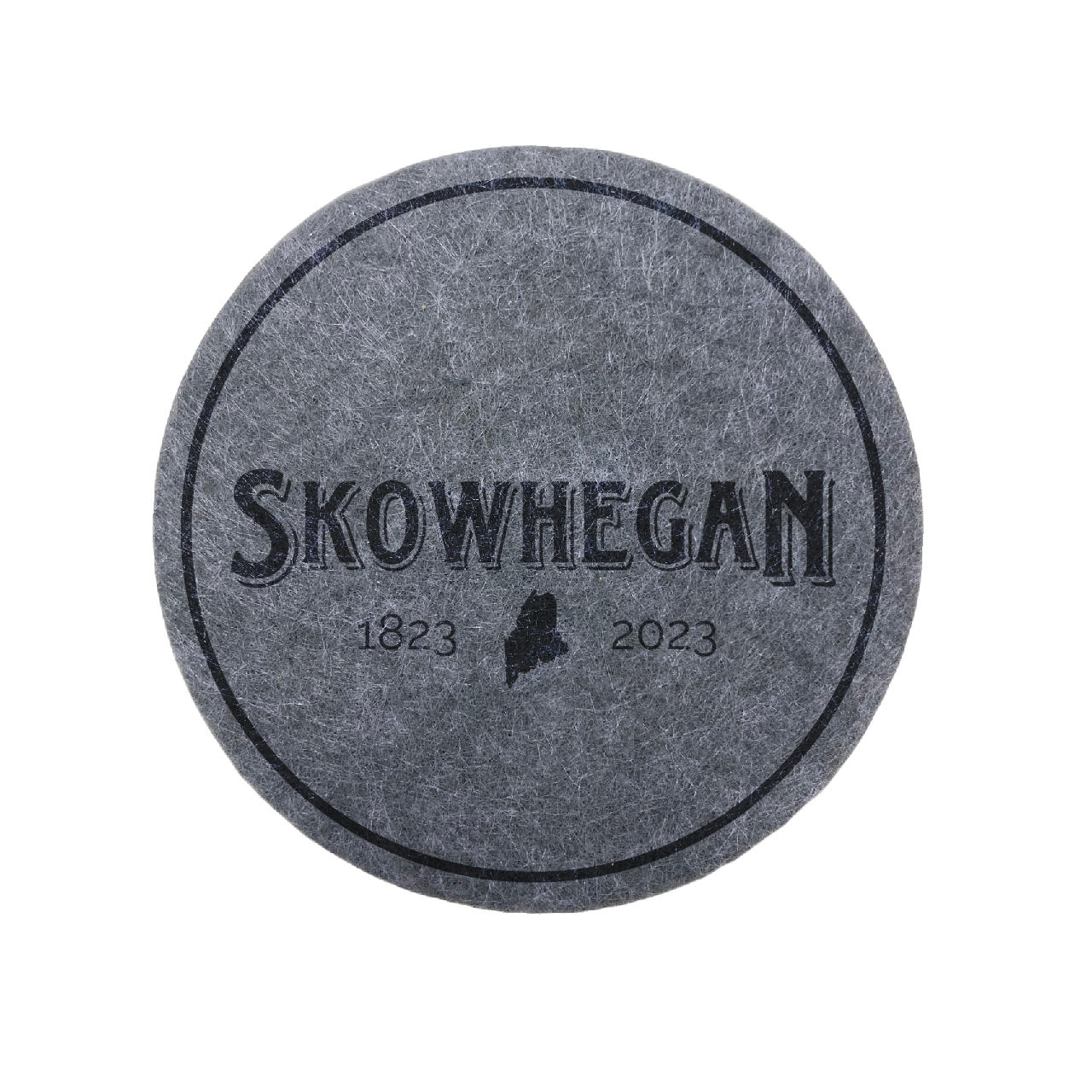 Custom Bulk Felt Drink Coasters Super Absorbent Zootility Co