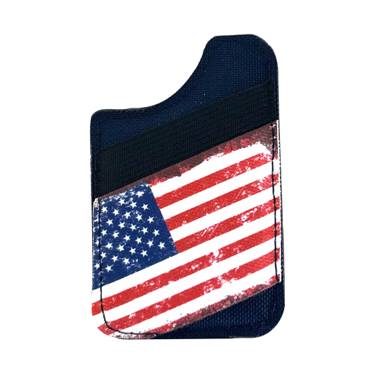 Magnetic Phone Elastic Wallet