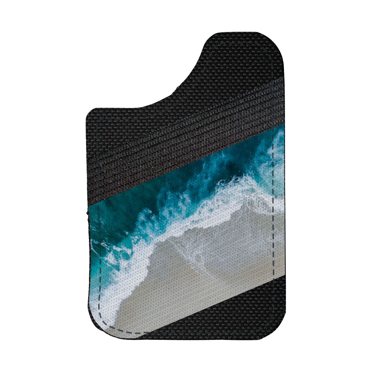 Magnetic Phone Elastic Wallet