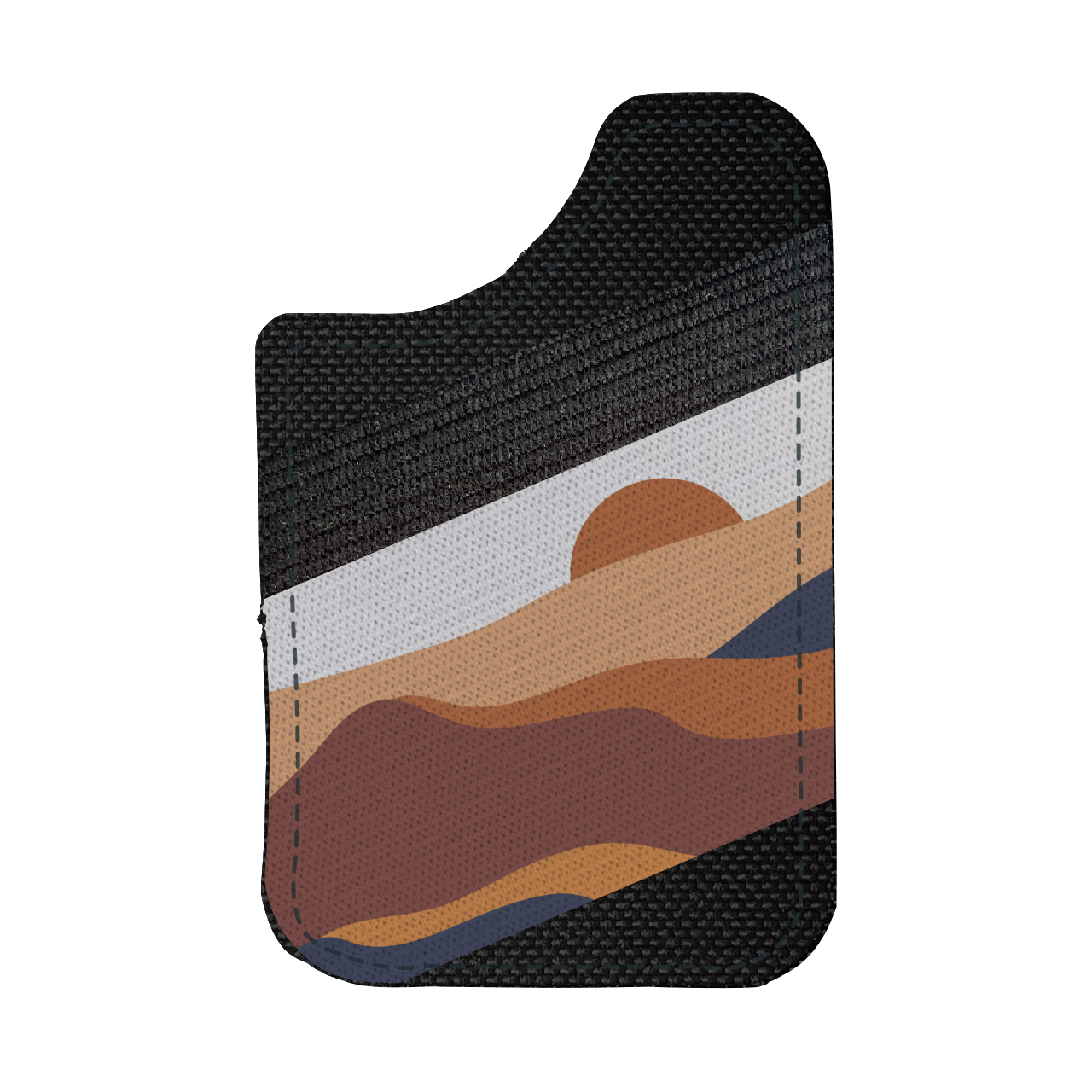 Magnetic Phone Elastic Wallet