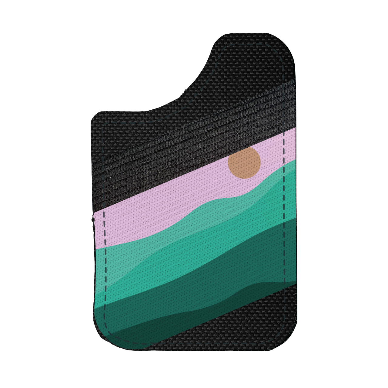 Magnetic Phone Elastic Wallet