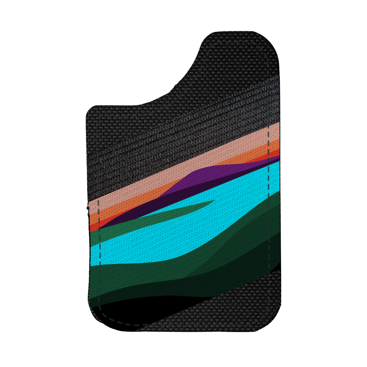 Magnetic Phone Elastic Wallet