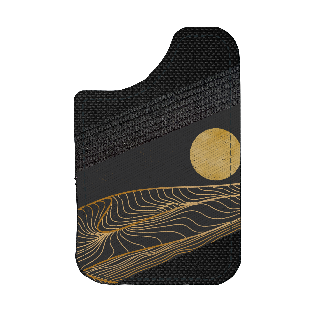 Magnetic Phone Elastic Wallet