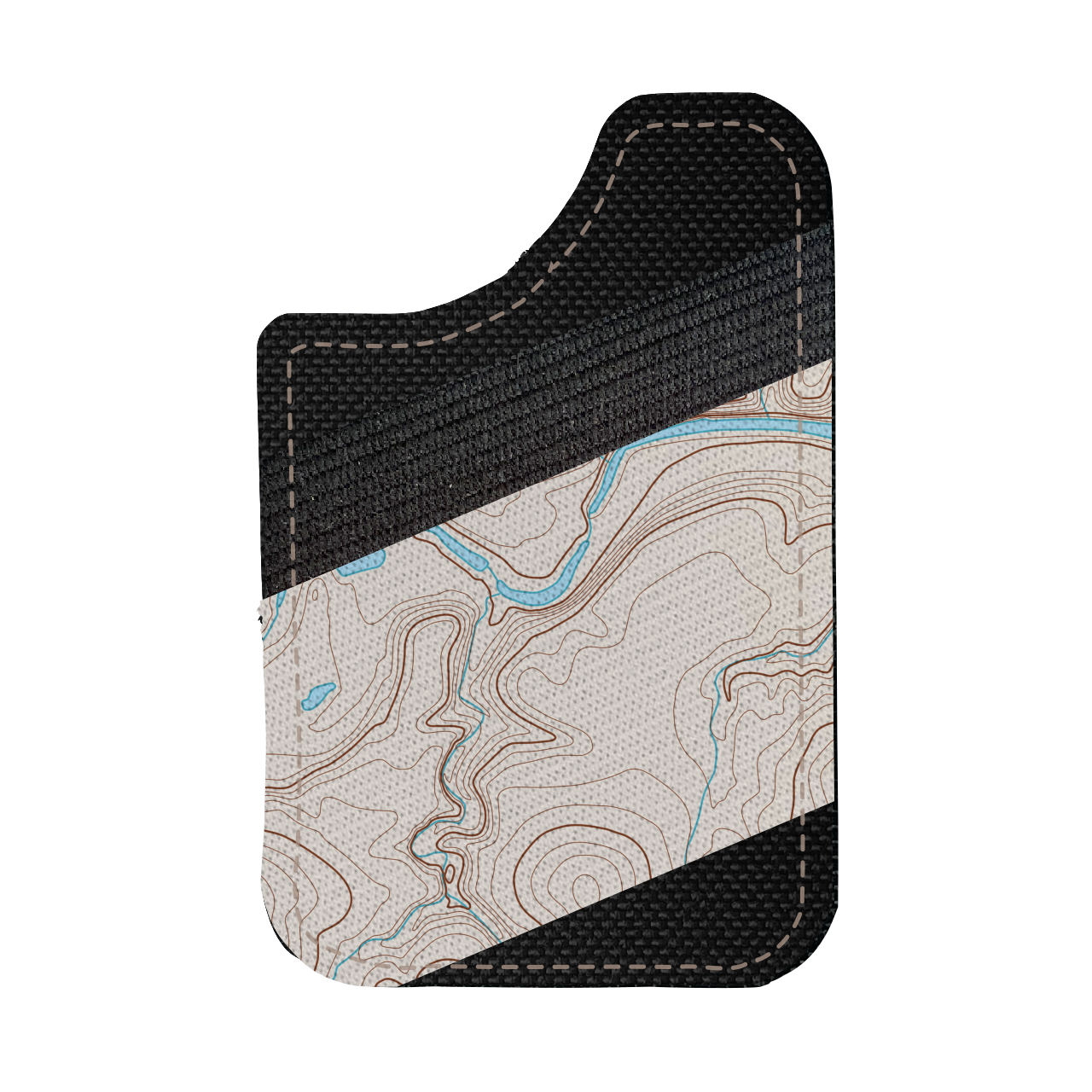 Magnetic Phone Elastic Wallet