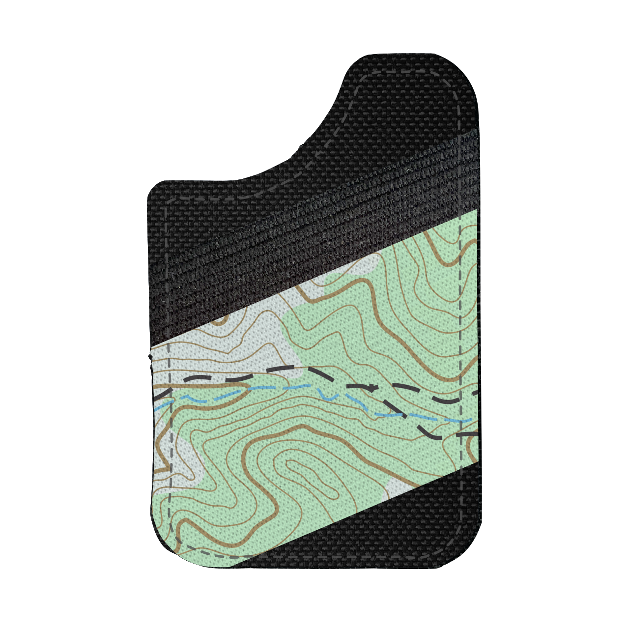 Magnetic Phone Elastic Wallet