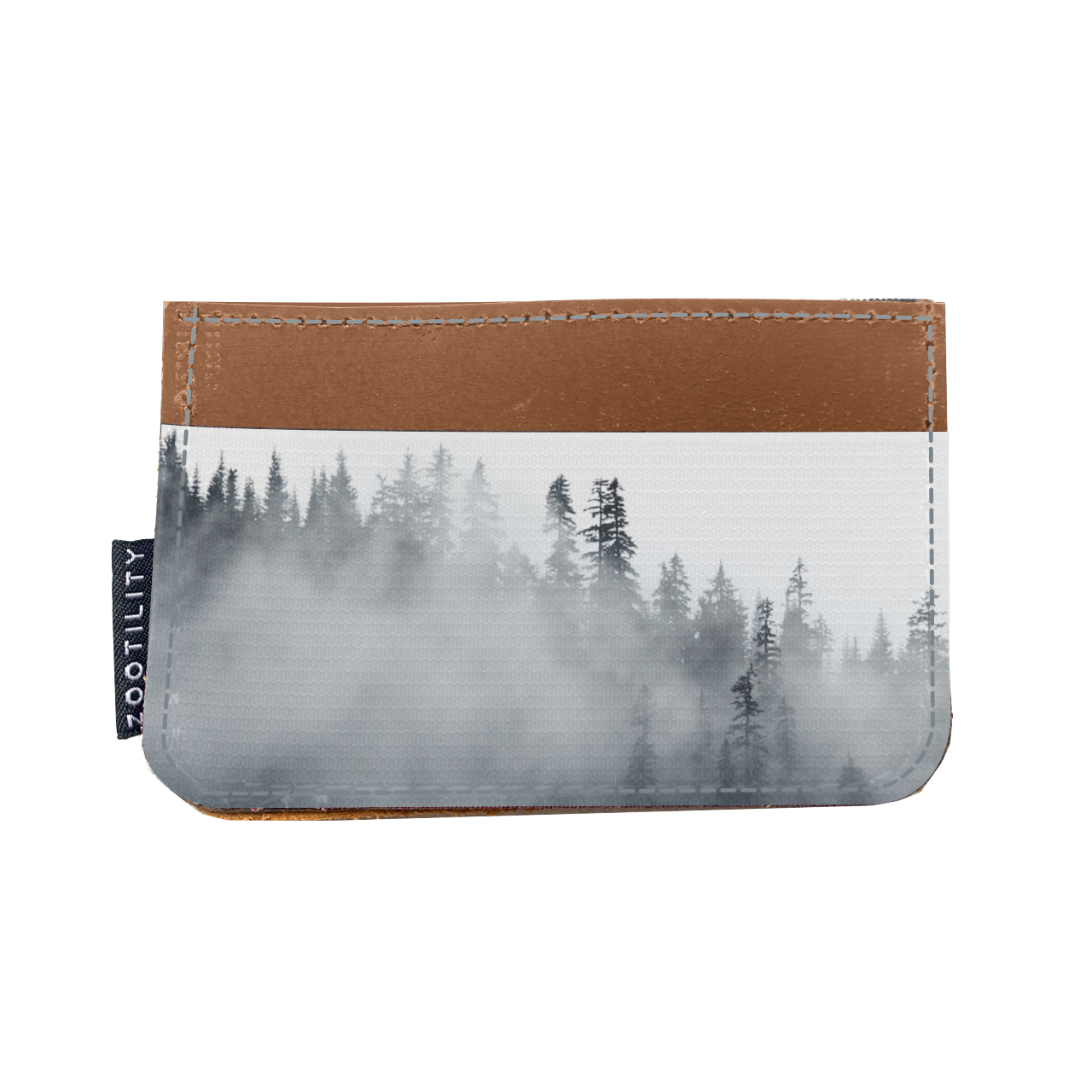 Leather Card Holder Wallet - Prints