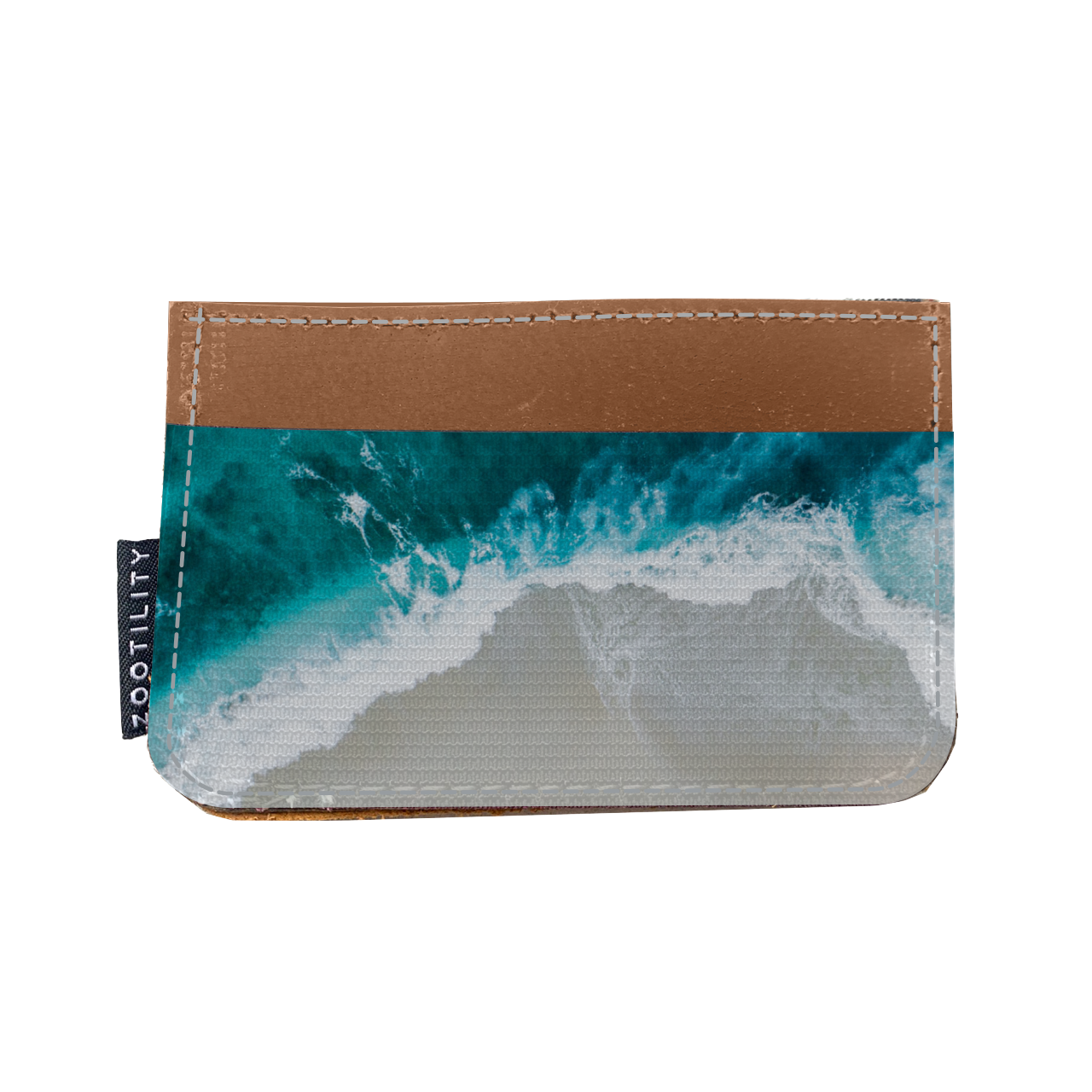 Leather Card Holder Wallet - Prints
