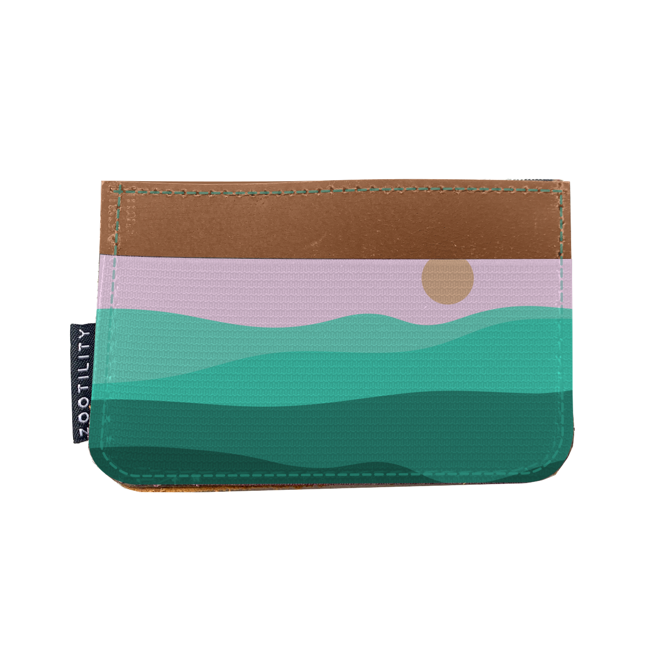 Leather Card Holder Wallet - Prints