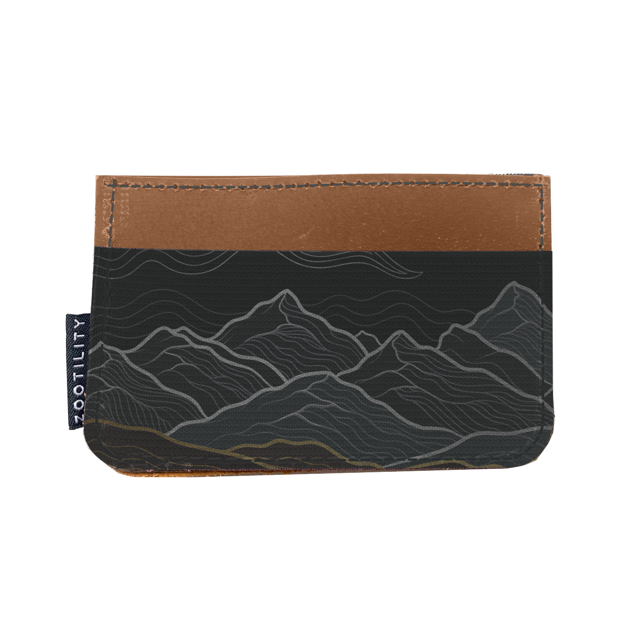 Leather Card Holder Wallet - Prints