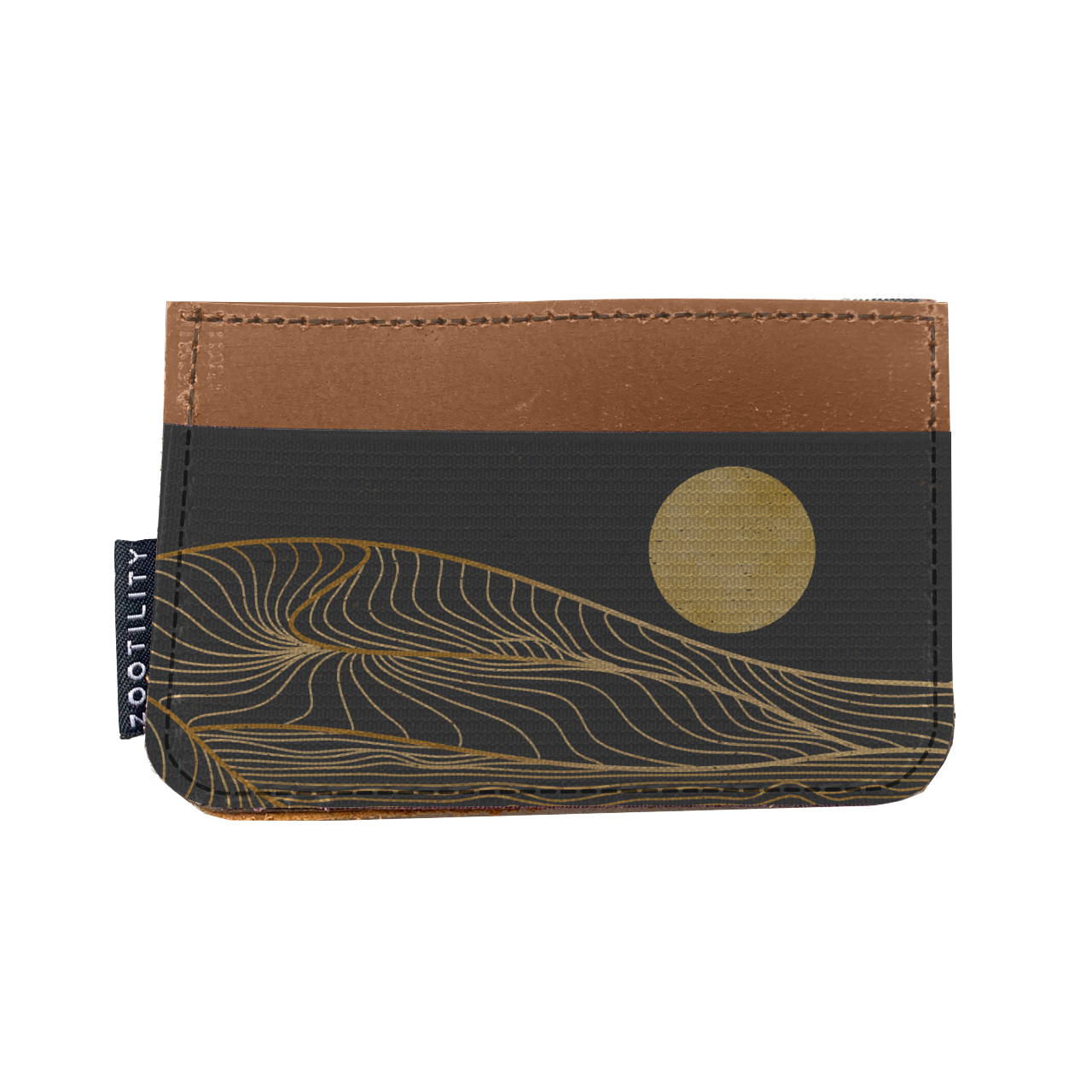 Leather Card Holder Wallet - Prints