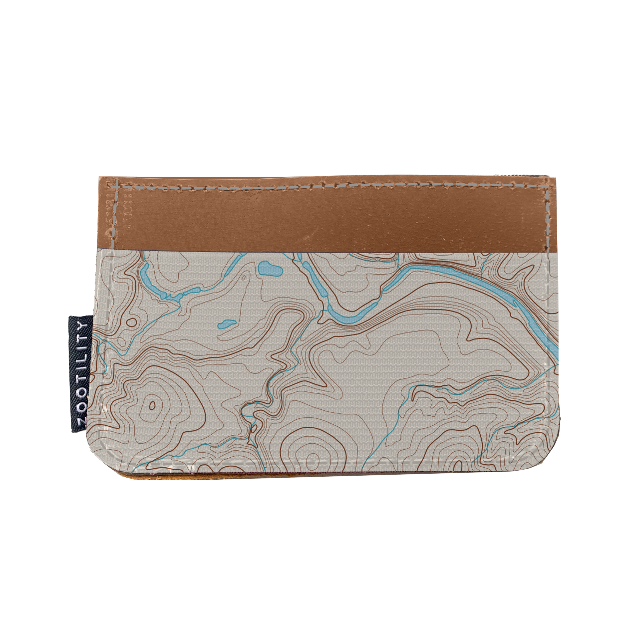 Leather Card Holder Wallet - Prints