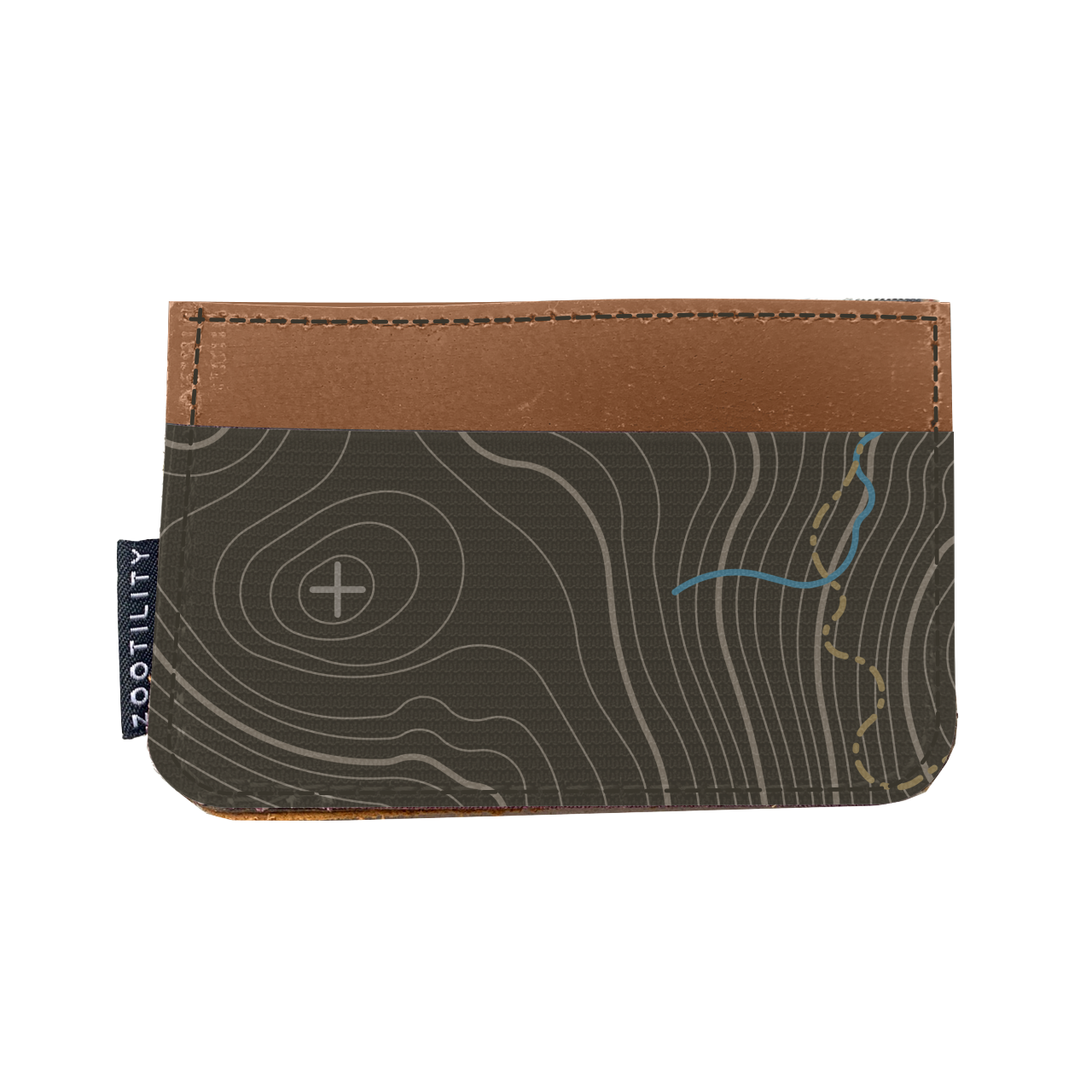 Leather Card Holder Wallet - Prints