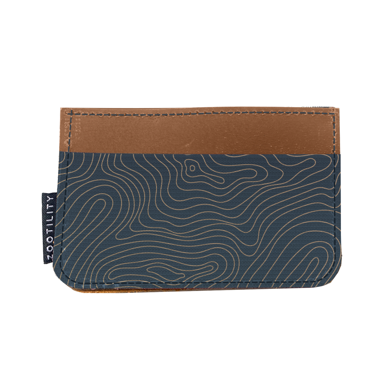 Leather Card Holder Wallet - Prints
