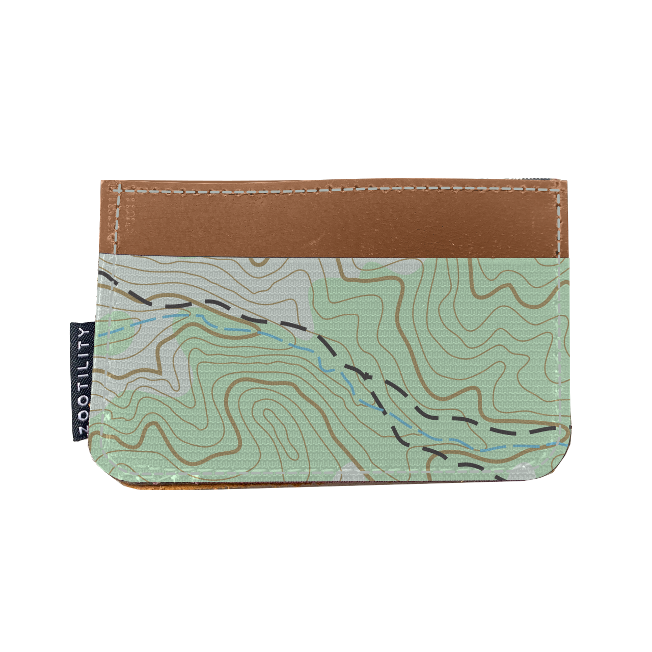Leather Card Holder Wallet - Prints