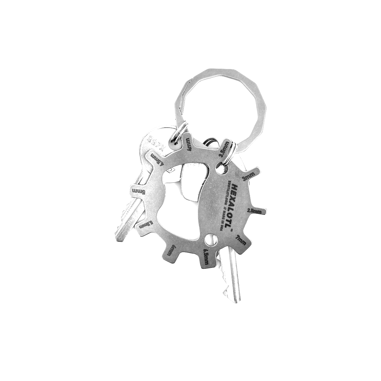 Hexalotl™ 11-in-1 Hex-Key Set