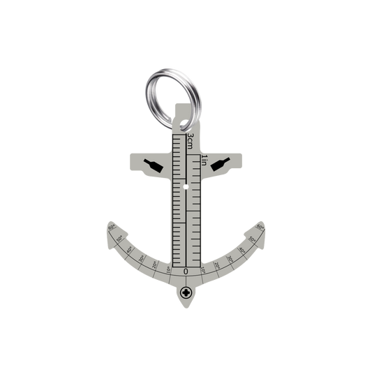 Boat Anchor Keychain Multi-Tool