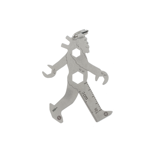 Bigfoot 11-in-1 Keychain Multi-Tool