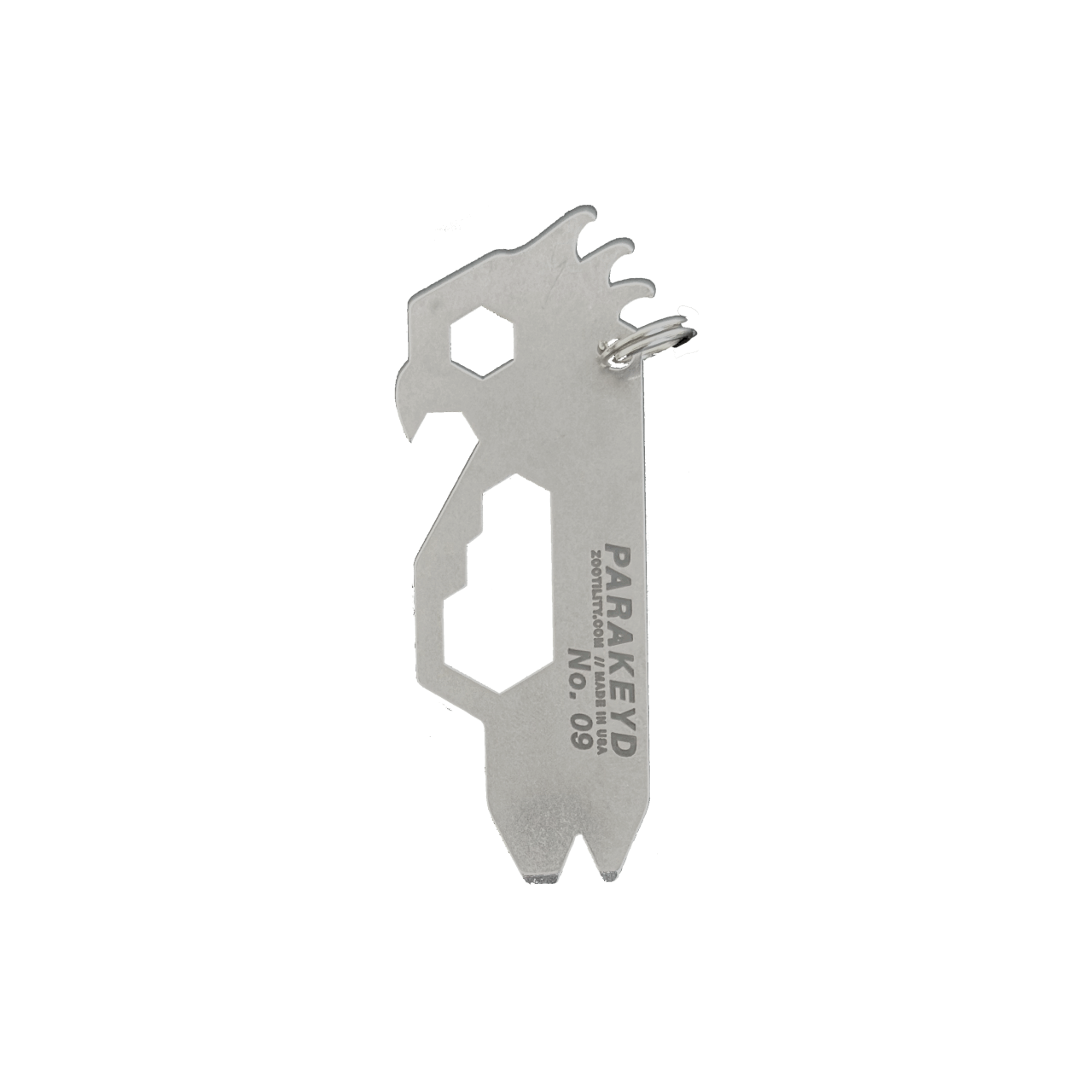 Golf Key 6-in-1 Keychain Multi-Tool