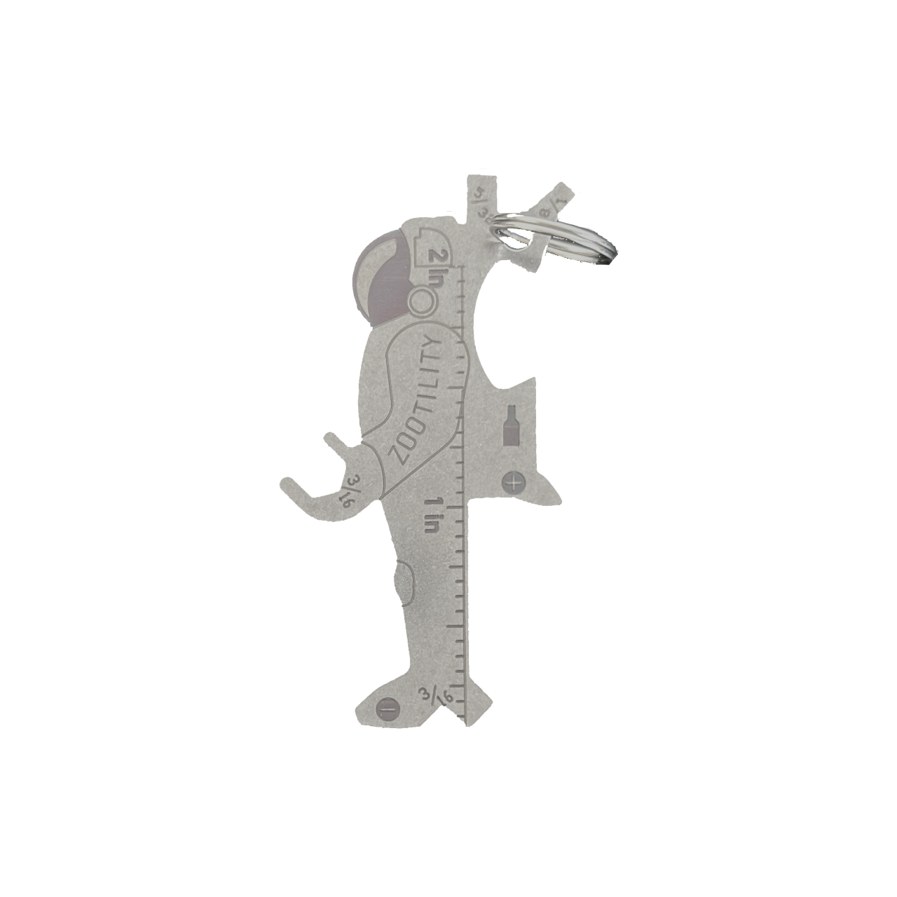 GalaxKey Astronaut Keychain Pocket 8-in-1 Multi-Tool Stainless GalaxKey Astronaut Keychain Pocket 8-in-1 Multi-Tool Stainless