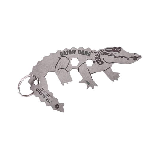Gator-Done™ 14-in-1 Keychain Multi-Tool
