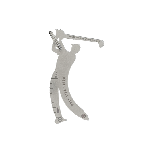 Golf Key 6-in-1 Keychain Multi-Tool