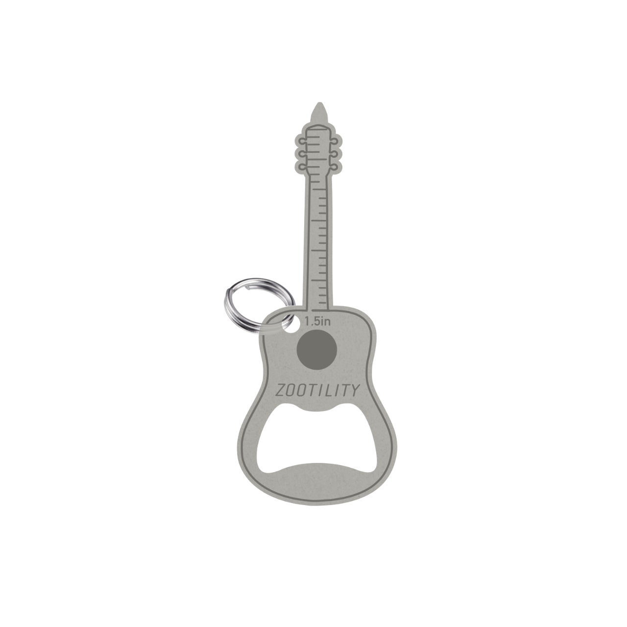 Guitar Keychain Multi-Tool