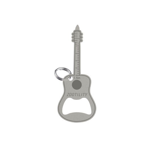 Guitar Keychain Multi-Tool