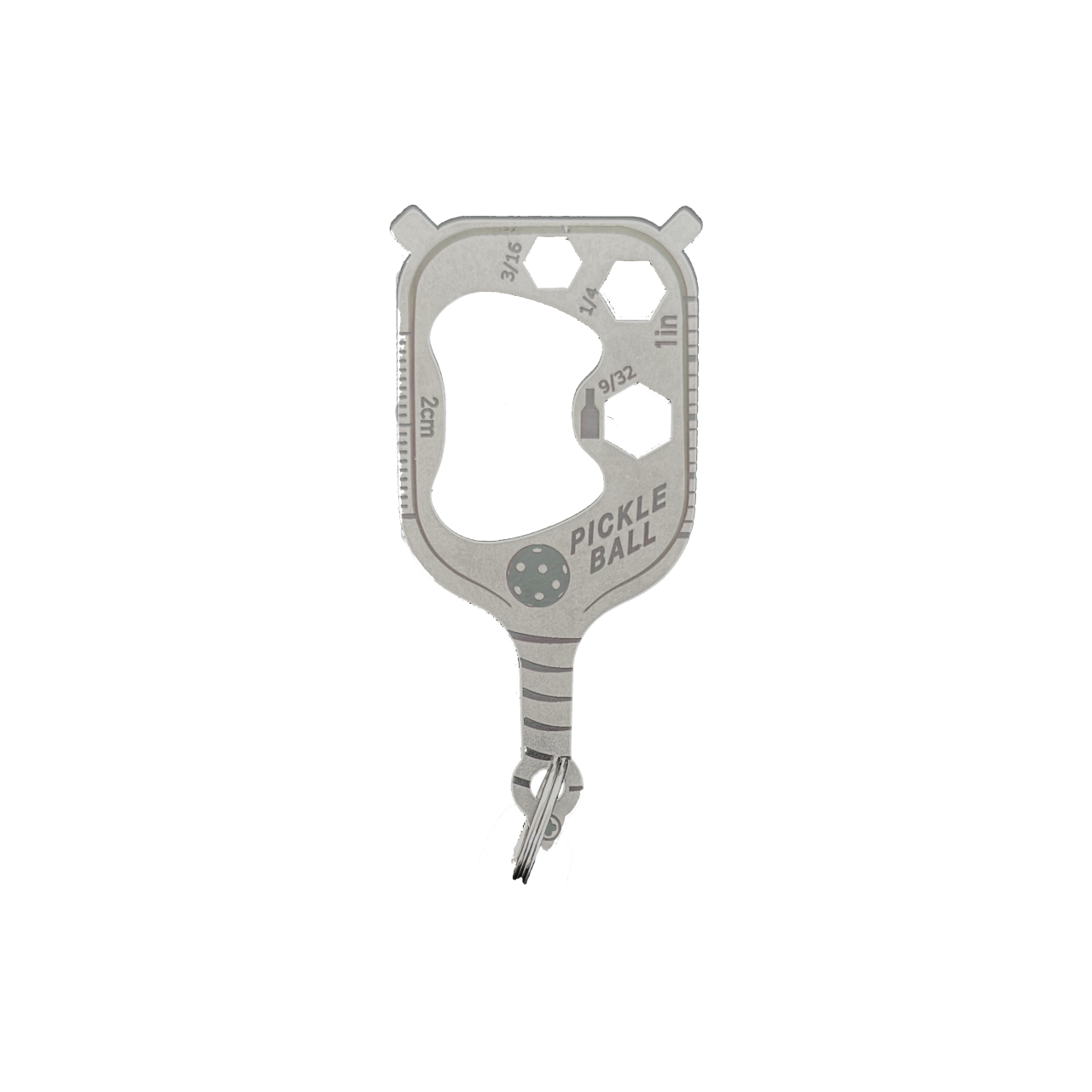 Pickle Ball 9-in-1 Keychain Multi-Tool