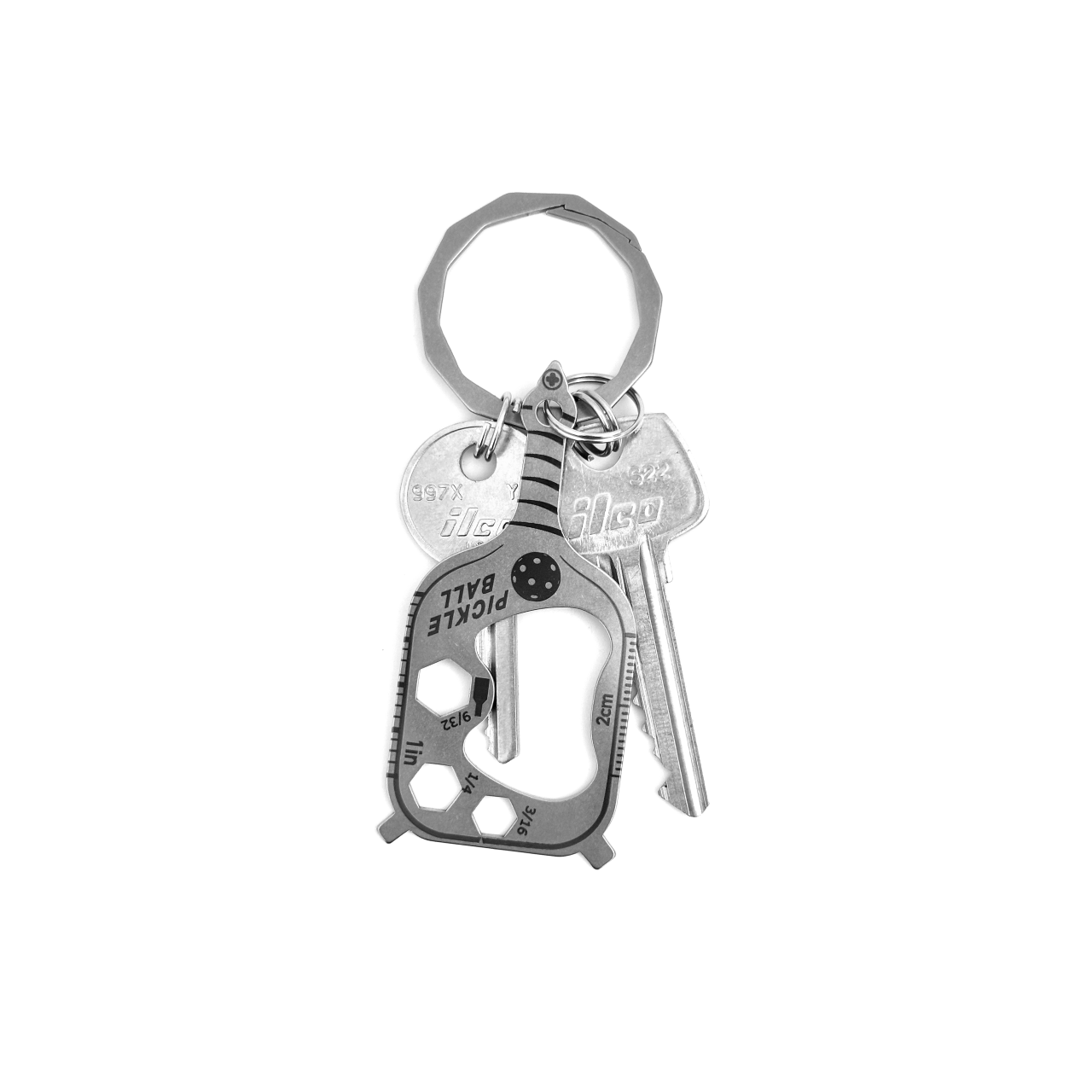Pickle Ball 9-in-1 Keychain Multi-Tool
