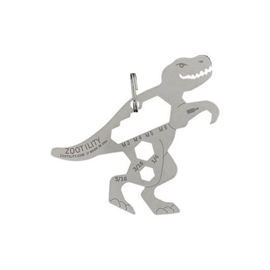 Key-Rex™ 9-in-1 Keychain Mult-Tool