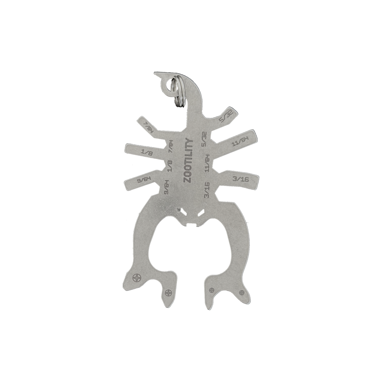 Scorpion Key 18-in-1 Keychain Multi-Tool