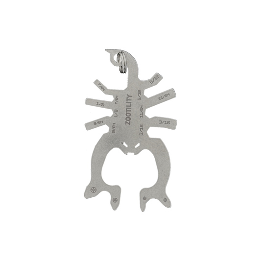 Scorpion Key 18-in-1 Keychain Multi-Tool