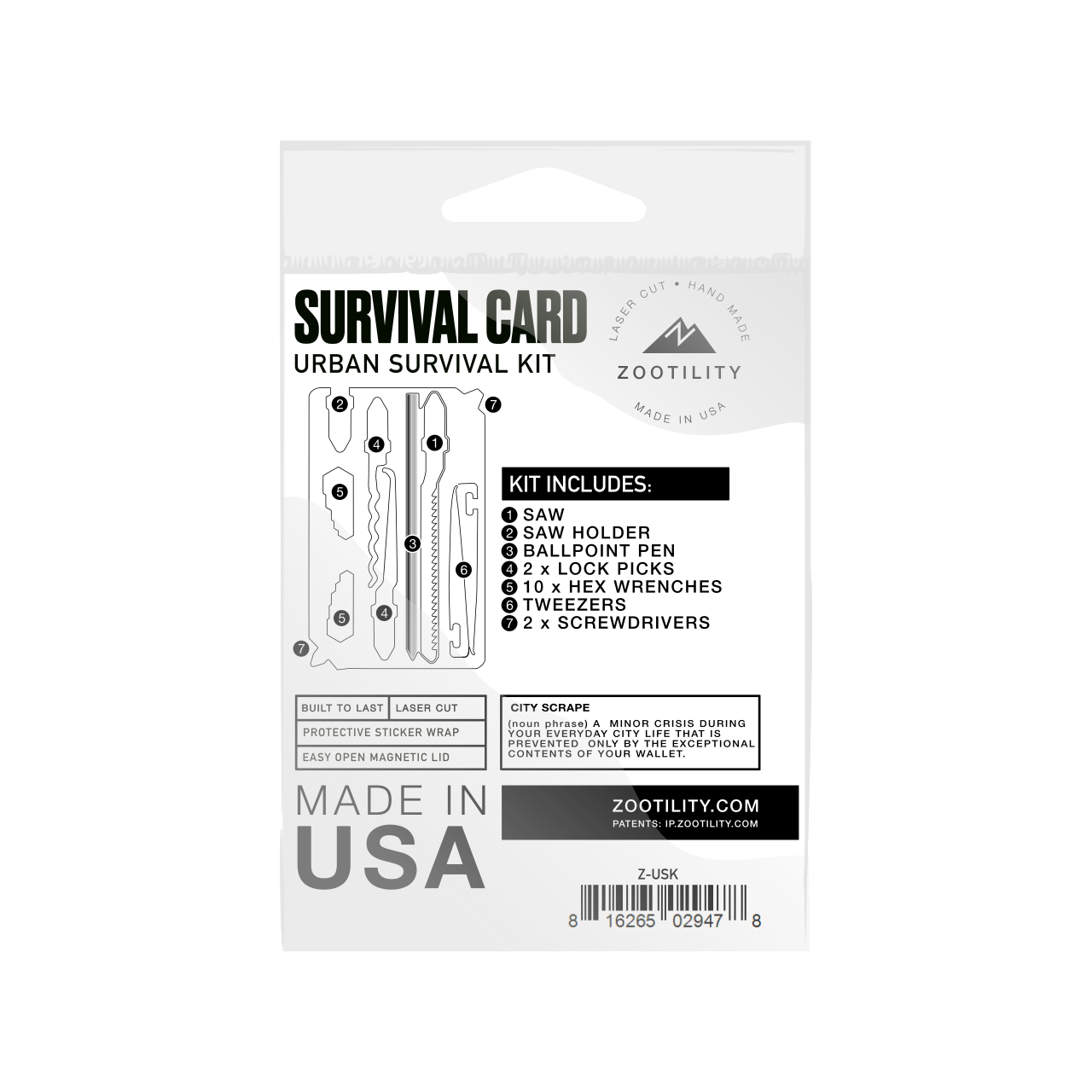 Urban Survival Kit