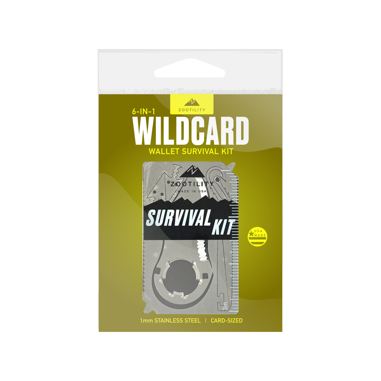 WildCard® Survival Kit