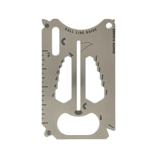 Golf 20-in-1 Credit Card Multi-Tool