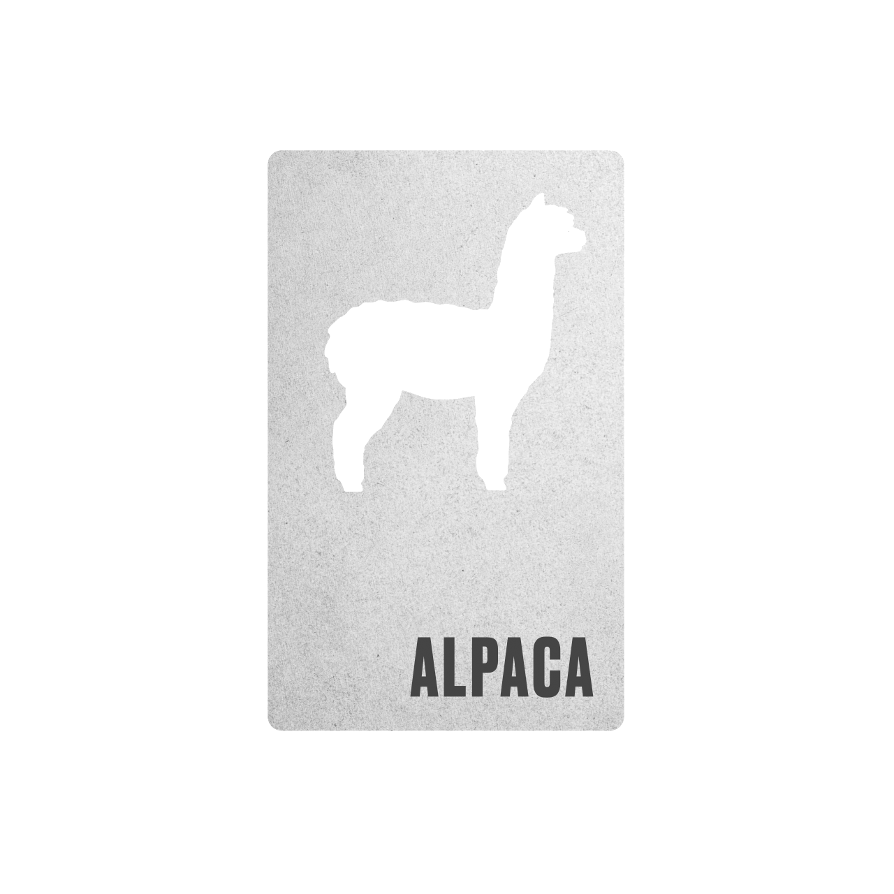 Animal Bottle Opener Card