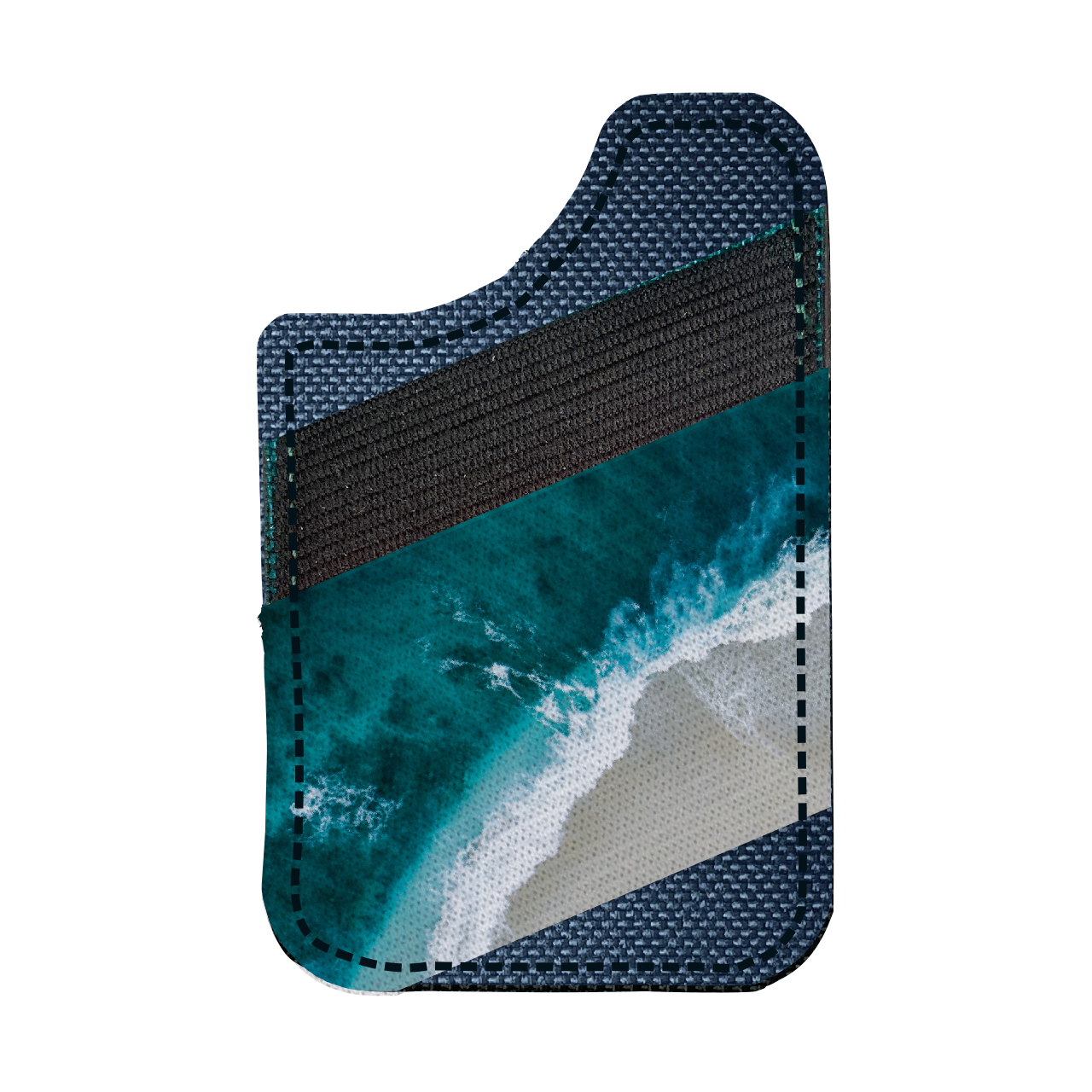 Elastic Phone Wallet - Prints