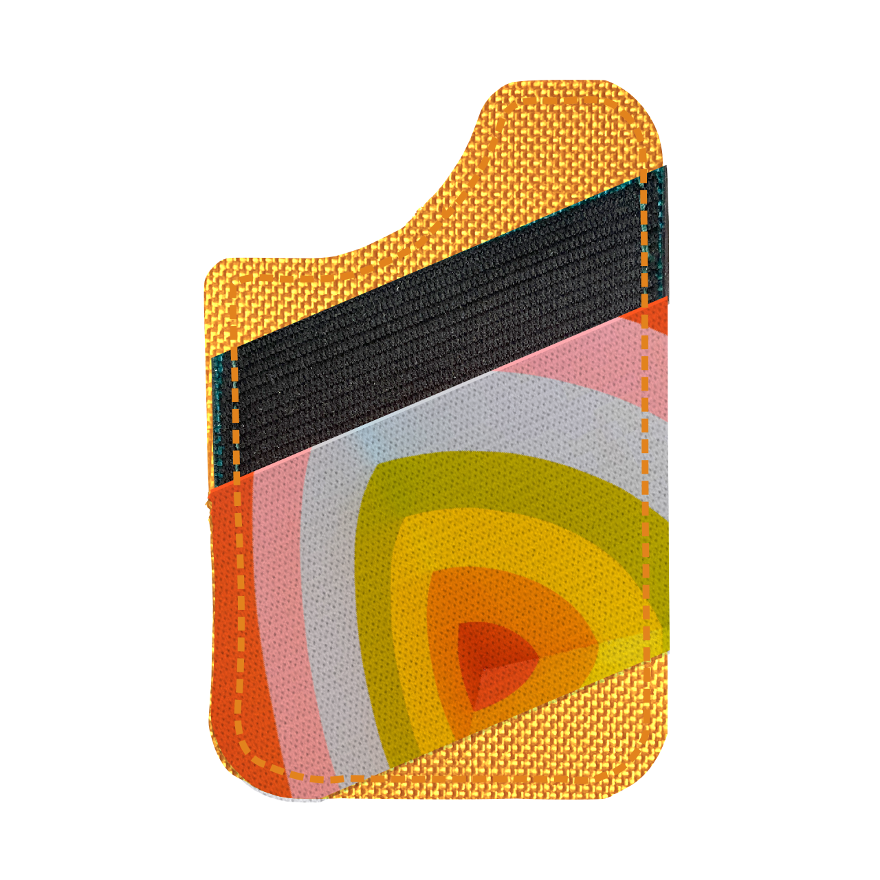 Magnetic Phone Elastic Wallet