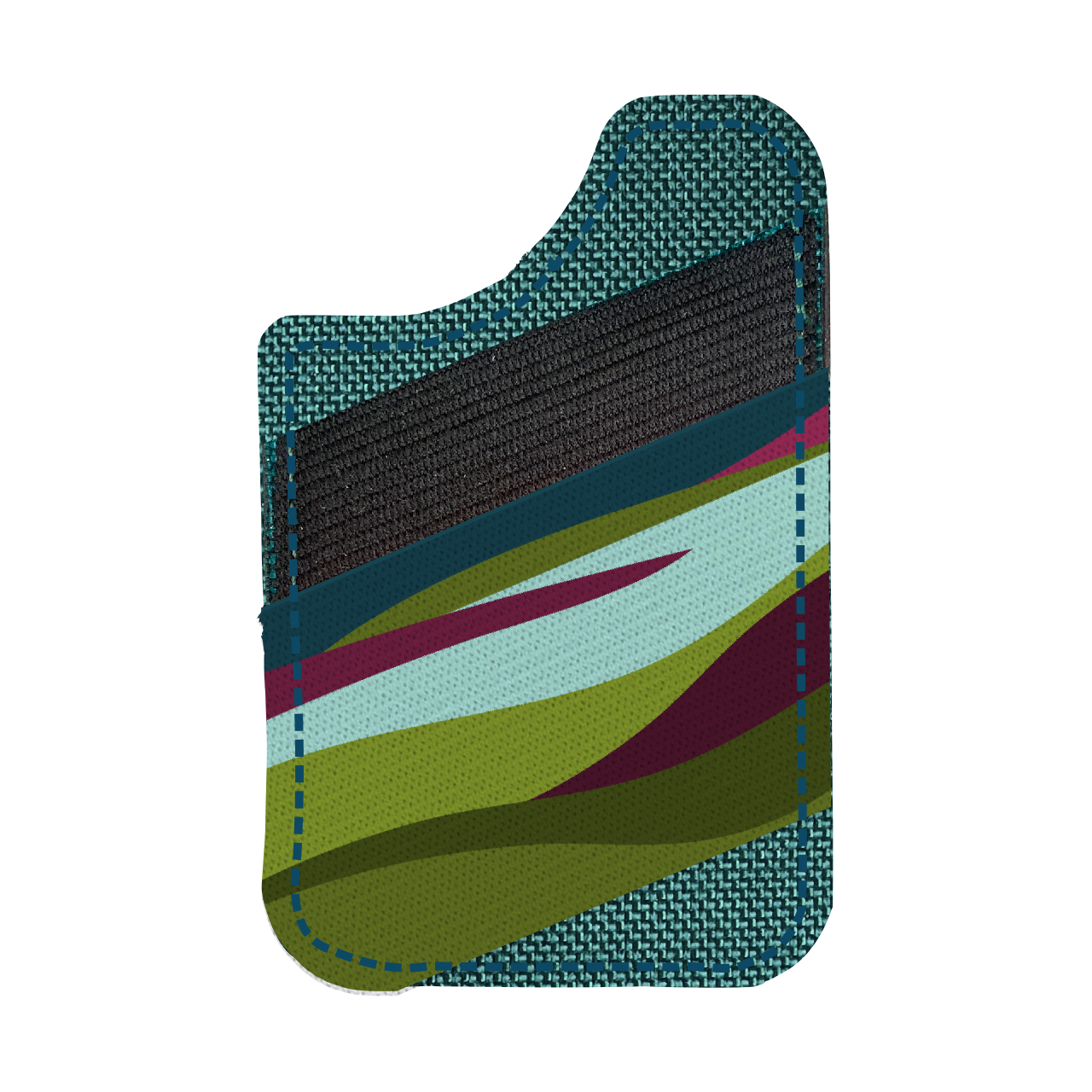 Elastic Phone Wallet - Prints