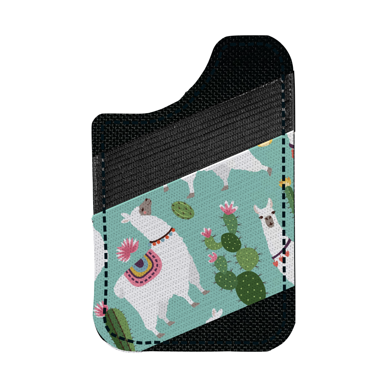 Magnetic Phone Elastic Wallet
