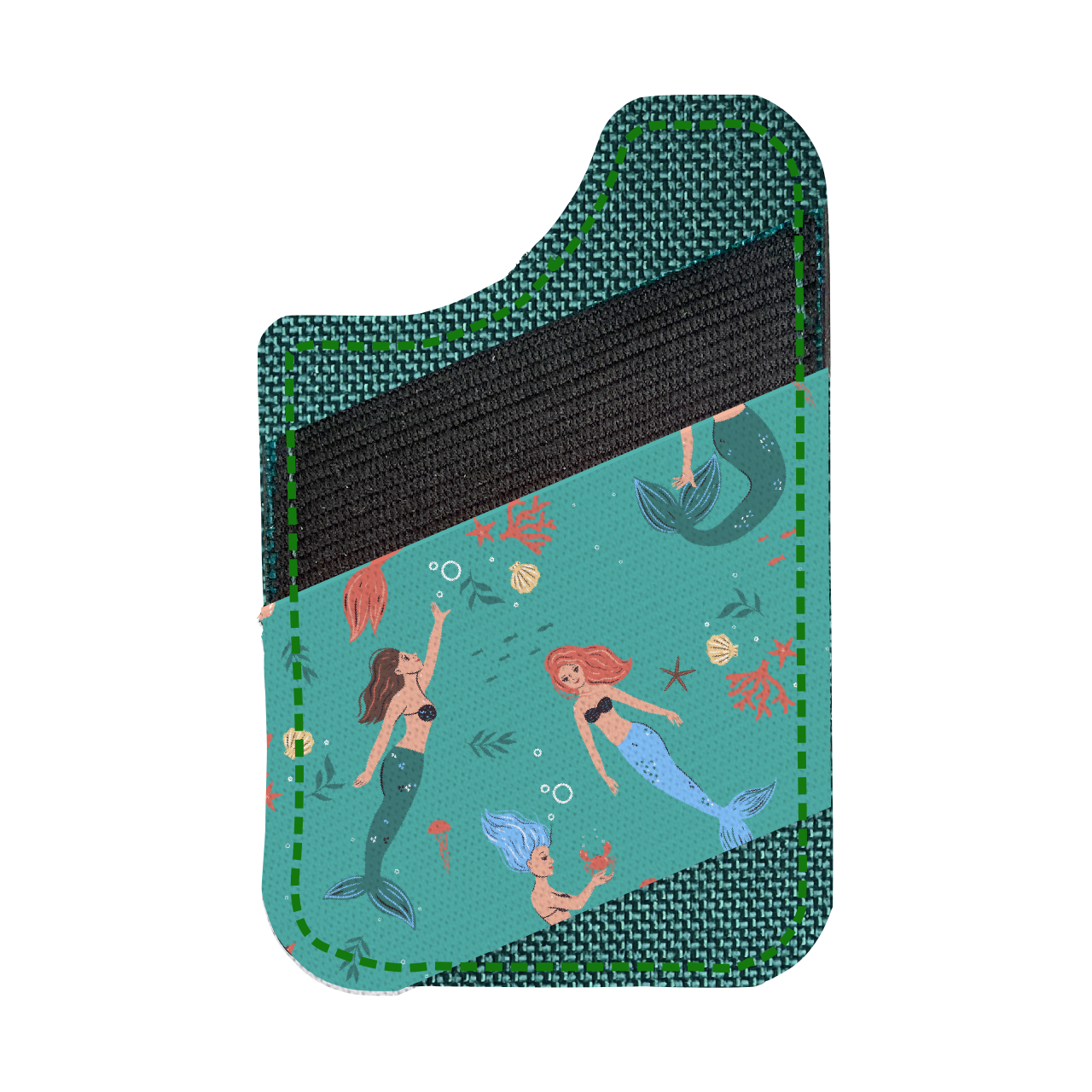 Magnetic Phone Elastic Wallet