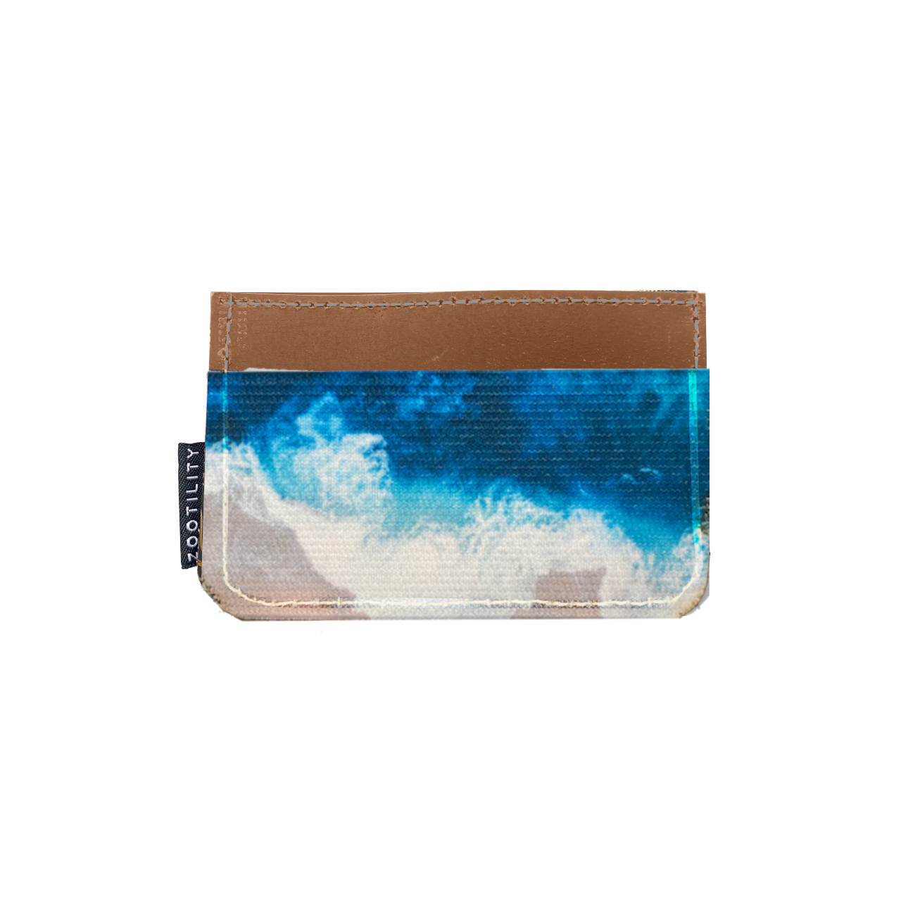 Leather Card Holder - Prints