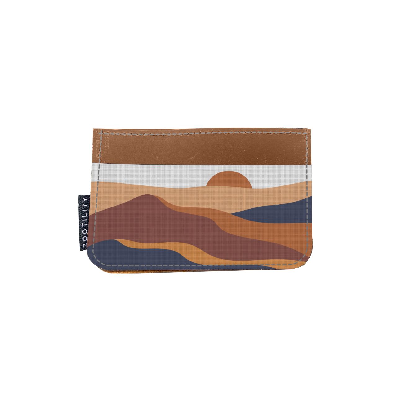 Leather Card Holder - Prints