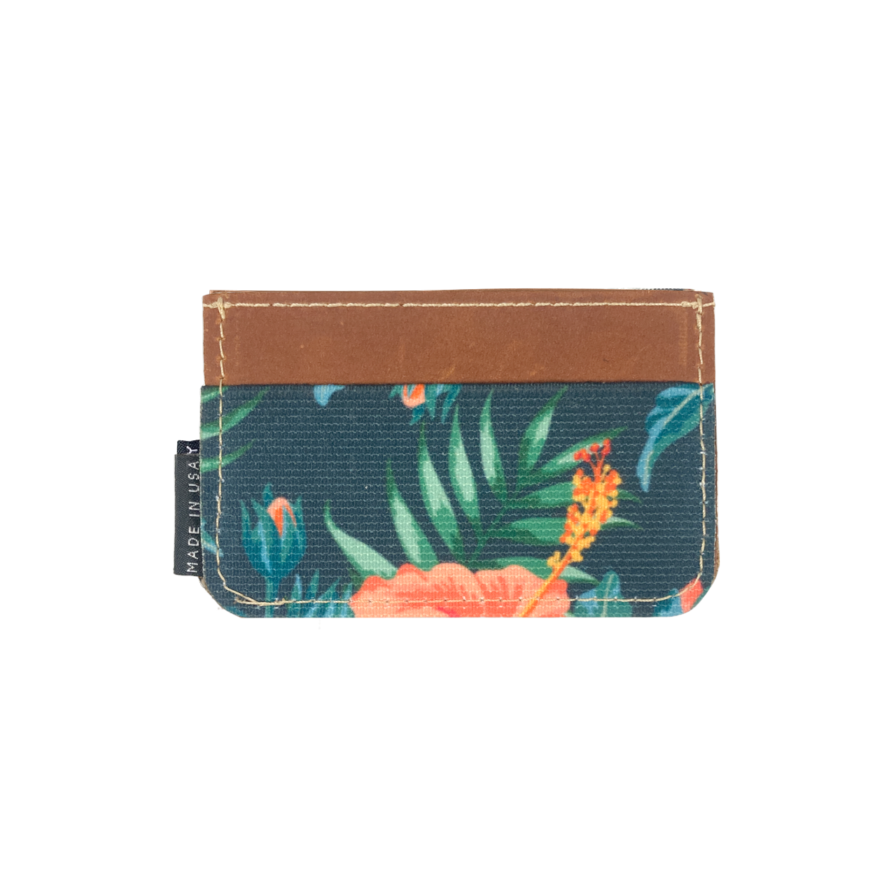 Leather Card Holder - Prints